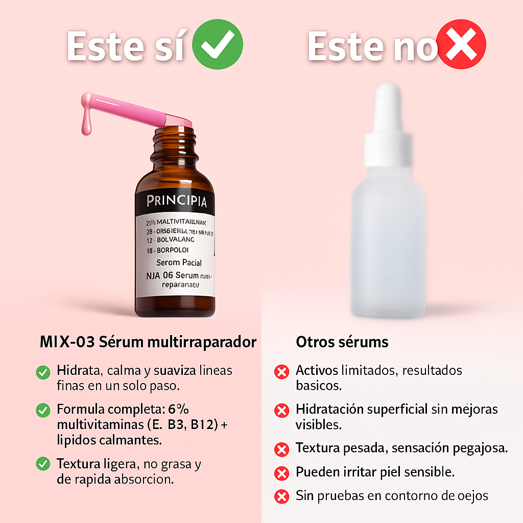Serum Multireparador - Mix 03