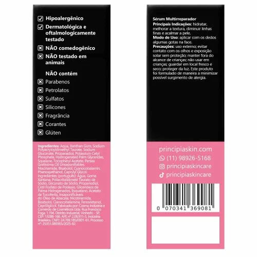 Serum Multireparador  - Mix 03
